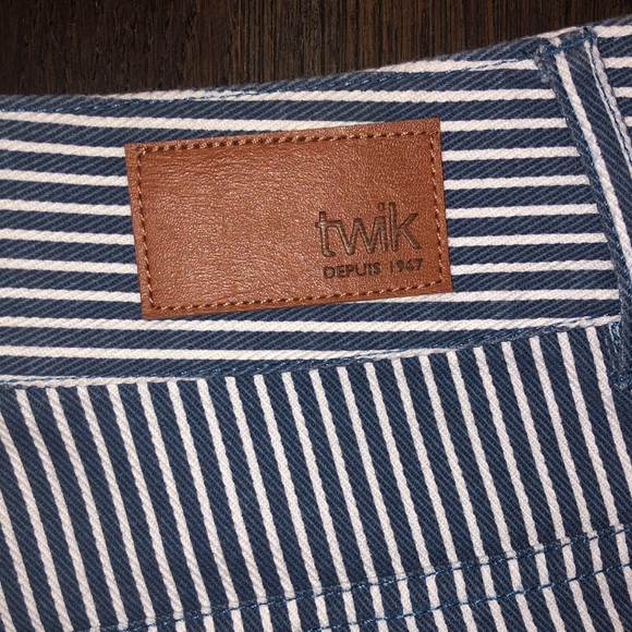 NWOT Twik Striped Jeans - Picture 8 of 8
